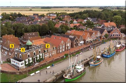 Gemütliches Ferienhaus : Region Neuharlingersiel für 2 Personen