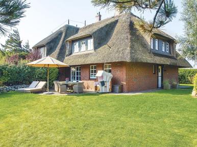 Gemütliches Ferienhaus : Region Sylt für 5 Personen