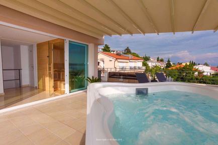  Für 4 Personen: Hübsches Apartment / Ferienwohnung in der Region Dramalj