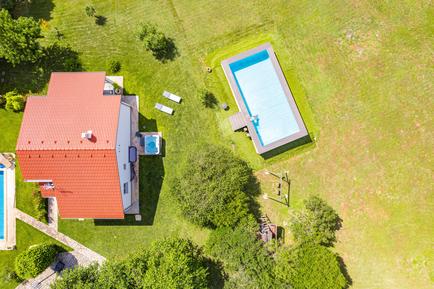 Gemütliches Ferienhaus : Region Istrien für 6 Personen