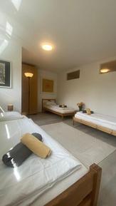  Für 4 Personen: Hübsches Apartment / Ferienwohnung in der Region Bad Krozingen-Hausen an der Möhlin