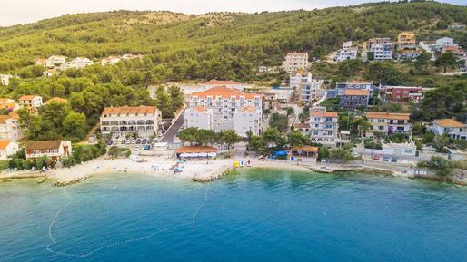  Für 5 Personen: Hübsches Apartment / Ferienwohnung in der Region Arbanija