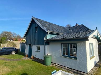Gemütliches Ferienhaus : Region Ostseebad Prerow für 3 Personen