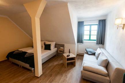  Für 2 Personen: Hübsches Apartment / Ferienwohnung in der Region Richtenberg
