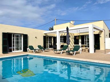 Gemütliches Ferienhaus : Region Menorca für 6 Personen