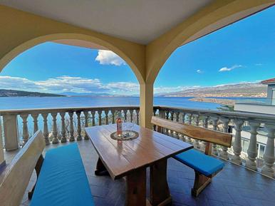  Für 4 Personen: Hübsches Apartment / Ferienwohnung in der Region Šilo