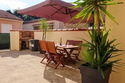  Für 4 Personen: Hübsches Apartment / Ferienwohnung in der Region Languedoc-Roussillon