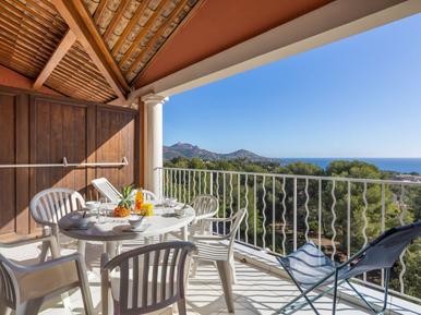  Für 6 Personen: Hübsches Apartment / Ferienwohnung in der Region Agay