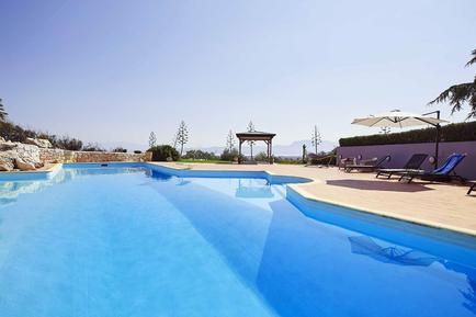 Ferienhaus, Pool