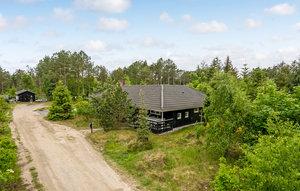 Gemütliches Ferienhaus : Region Grena Strand für 8 Personen