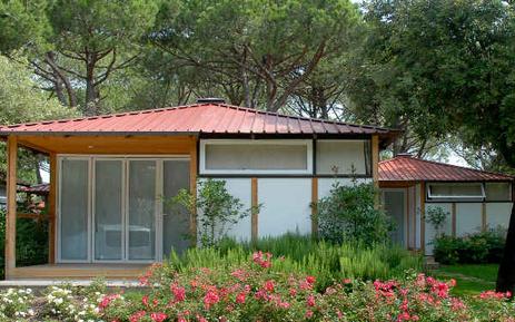 Gemütliches Ferienhaus : Region Lido di Jesolo für 4 Personen