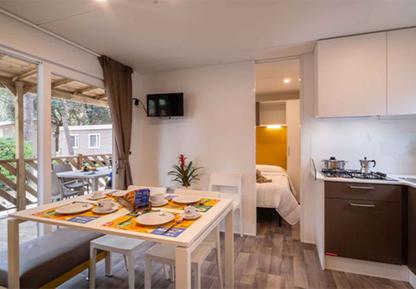Mobilehome : Region Lido di Jesolo für 5 Personen