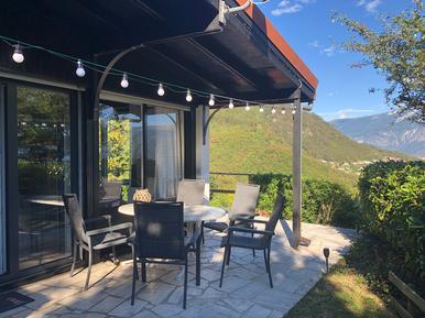 Gemütliches Ferienhaus : Region Tignale für 5 Personen