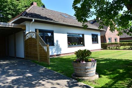 Gemütliches Ferienhaus : Region Schleswig-Holstein für 5 Personen