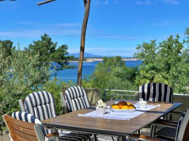  Für 4 Personen: Hübsches Apartment / Ferienwohnung in der Region Kroatische Inseln