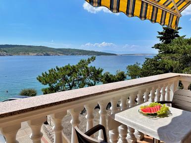  Für 3 Personen: Hübsches Apartment / Ferienwohnung in der Region Šilo