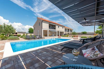 Ferienhaus, Strand:  m