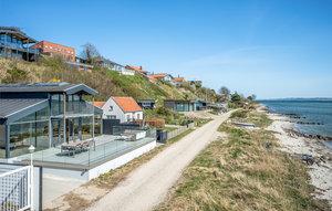 Gemütliches Ferienhaus : Region Egå Strand für 6 Personen