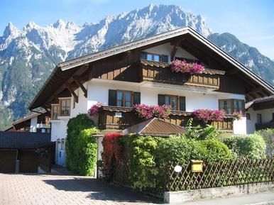  Für 3 Personen: Hübsches Apartment / Ferienwohnung in der Region Mittenwald