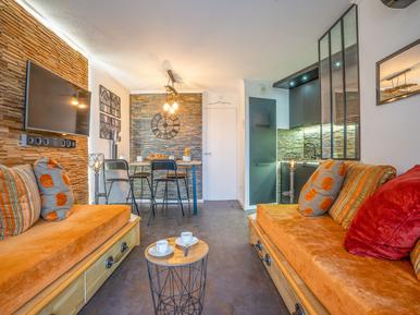  Für 4 Personen: Hübsches Apartment / Ferienwohnung in der Region Saint-Raphaël-Agay