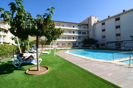  Für 4 Personen: Hübsches Apartment / Ferienwohnung in der Region Costa-Brava