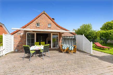 Gemütliches Ferienhaus : Region Nordseeküste Deutschland für 4 Personen
