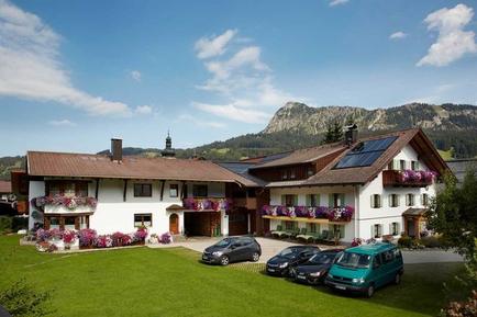  Für 4 Personen: Hübsches Apartment / Ferienwohnung in der Region Tannheim