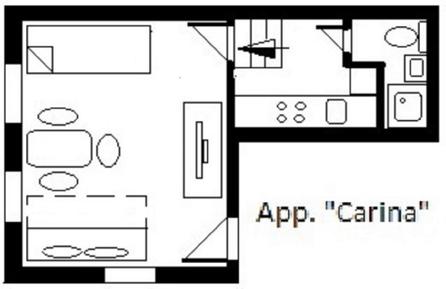  Für 3 Personen: Hübsches Apartment / Ferienwohnung in der Region Hessen