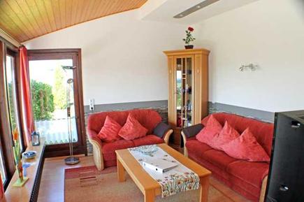 Gemütliches Ferienhaus : Region Öfingen für 4 Personen