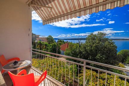  Für 4 Personen: Hübsches Apartment / Ferienwohnung in der Region Dramalj