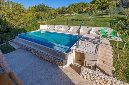  Für 8 Personen: Hübsches Apartment / Ferienwohnung in der Region Crikvenica