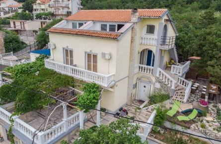  Für 11 Personen: Hübsches Apartment / Ferienwohnung in der Region Crikvenica-Klanfari