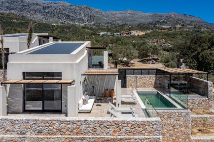 Gemütliches Ferienhaus : Region Sellía für 5 Personen