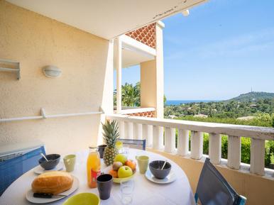  Für 4 Personen: Hübsches Apartment / Ferienwohnung in der Region Saint-Raphaël-Agay