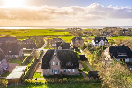Gemütliches Ferienhaus : Region Föhr für 6 Personen