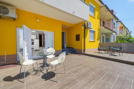  Für 3 Personen: Hübsches Apartment / Ferienwohnung in der Region Umag