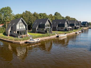 Gemütliches Ferienhaus : Region Friesland für 6 Personen