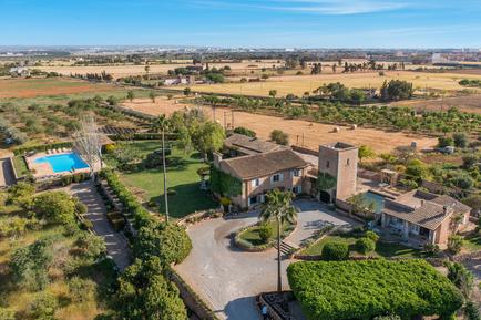 Gemütliches Ferienhaus : Region Mallorca für 12 Personen