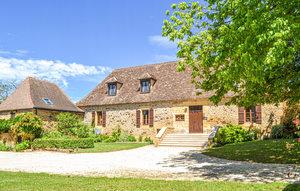 Gemütliches Ferienhaus : Region Montferrand-du-Périgord für 15 Personen
