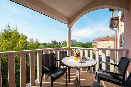  Für 4 Personen: Hübsches Apartment / Ferienwohnung in der Region Umag