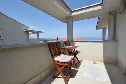  Für 7 Personen: Hübsches Apartment / Ferienwohnung in der Region Kroatische Inseln