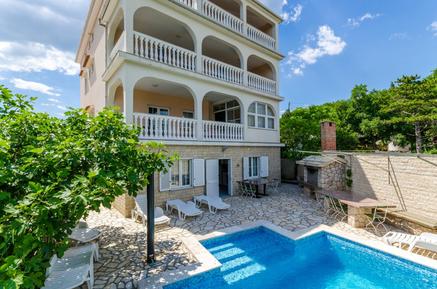  Für 3 Personen: Hübsches Apartment / Ferienwohnung in der Region Kroatische Adriaküste