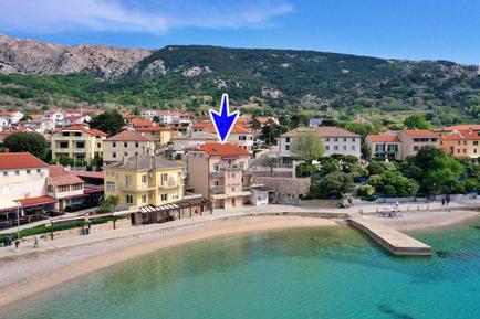  Für 3 Personen: Hübsches Apartment / Ferienwohnung in der Region Baška