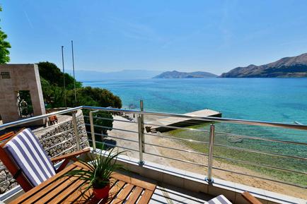  Für 3 Personen: Hübsches Apartment / Ferienwohnung in der Region Baška