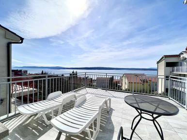  Für 5 Personen: Hübsches Apartment / Ferienwohnung in der Region Dramalj