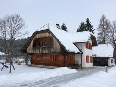 Gemütliches Ferienhaus : Region Kärnten für 5 Personen