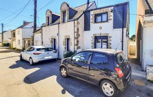 Gemütliches Ferienhaus : Region Morbihan für 6 Personen