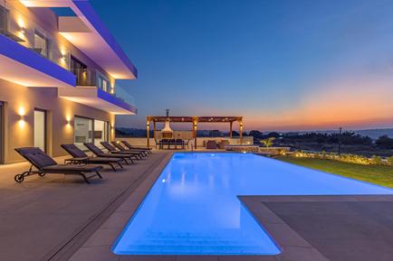 Gemütliches Ferienhaus : Region Rhodos-Stadt für 8 Personen