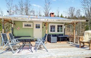 Gemütliches Ferienhaus : Region Värmland für 4 Personen