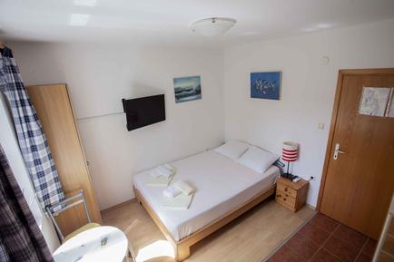  Für 2 Personen: Hübsches Apartment / Ferienwohnung in der Region Punat